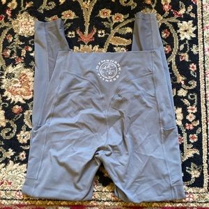 Gymshark Legacy Fitness Leggings Medium Smokey Gr